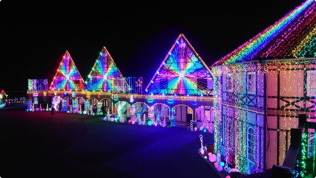 Tokyo German Village Winter Illumination 2025-2026 | Sodegaura