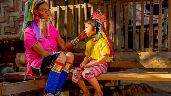 Длинная деревня