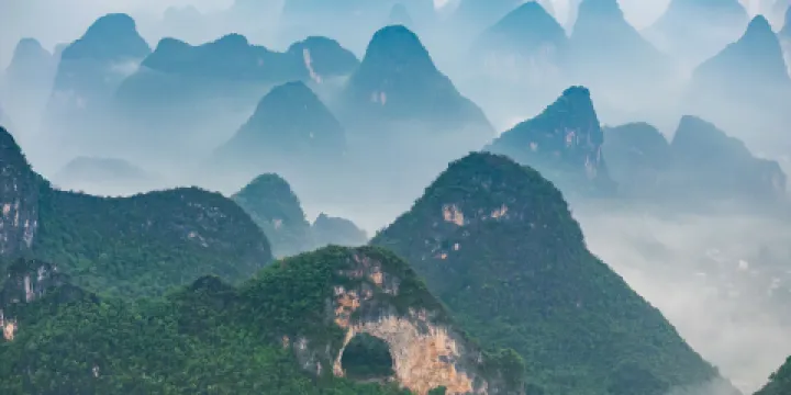 十里畫廊-月亮山