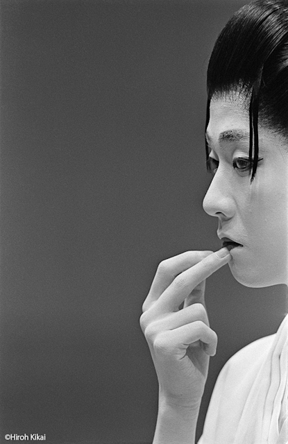 《PERSONA—阪東玉三郎》鬼海弘雄作品展 | 富士軟片廣場