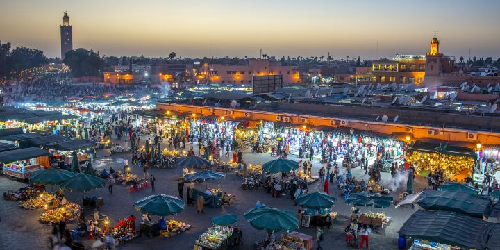 Place Jemaa el fna