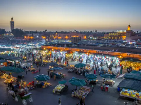 ジャマ・エル・フナ広場