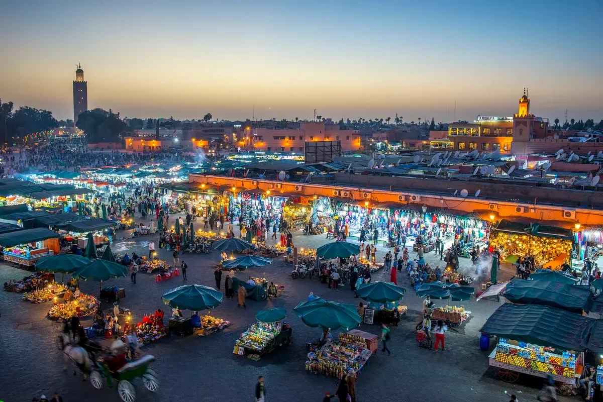Jemaa el-Fnaa