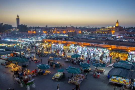 ساحة جامع الفنا