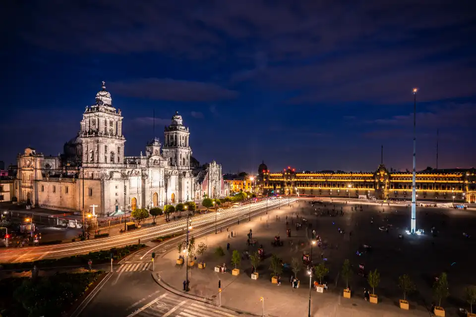 3_Historic center of Mexico City