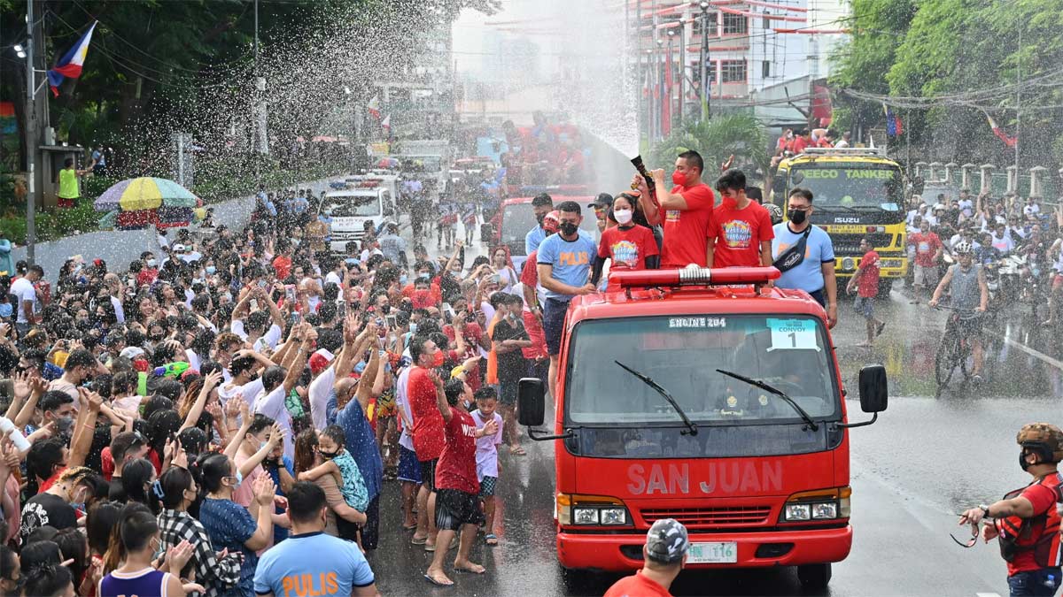 Wattah Wattah Festival | San Juan