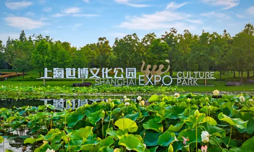 Shanghai Expo Culture Park