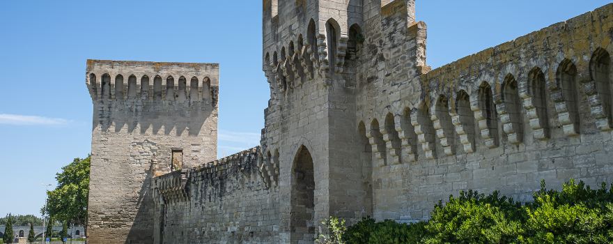 Walls of Avignon