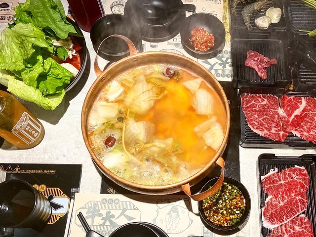 牛大人：高質又抵食人氣火鍋放題