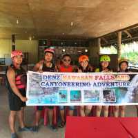 Canyoneering @ Kawasan Falls