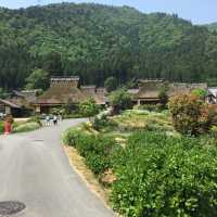 京都旅行！かやぶきの里•美山町へ！