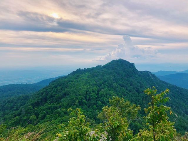 Hiking and camping day