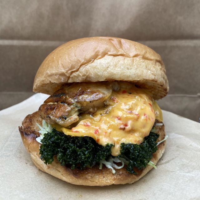 特色漢堡店之Nomad burger