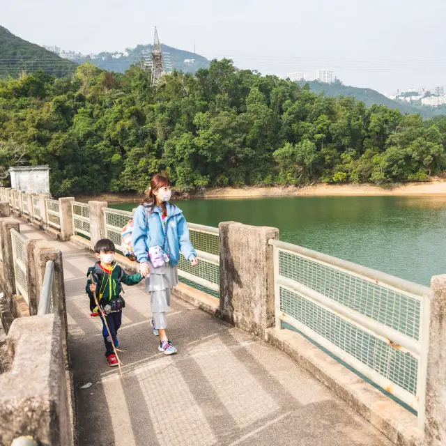 香港仔水塘 零難道打卡推介