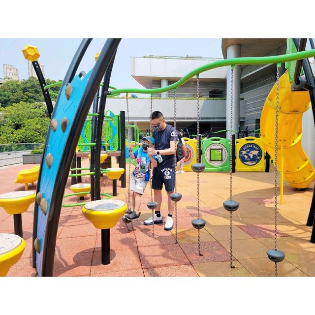 遊樂場終於開番