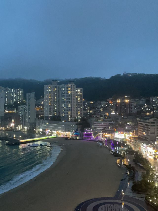 바다를 보면서 쉬는 송도 호텔 