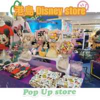 迪士尼精品店Pop up store