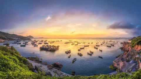 Zhoushan travel destination