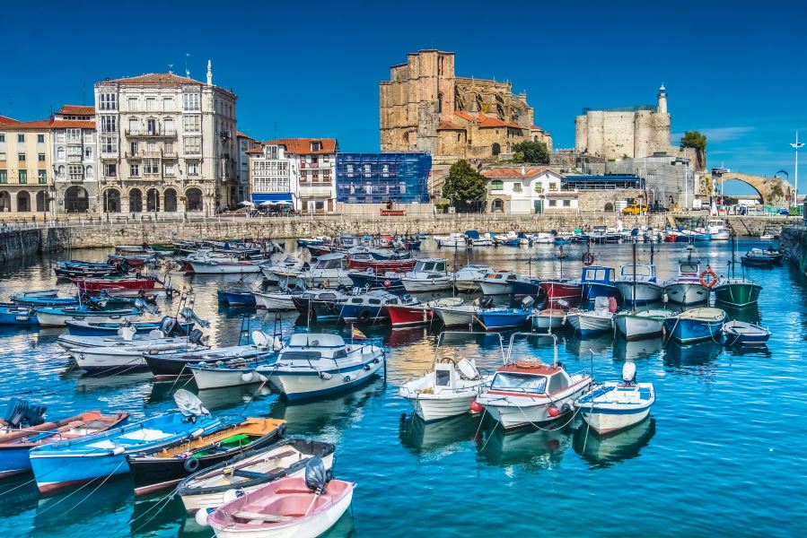 Belfast to Santander Flights