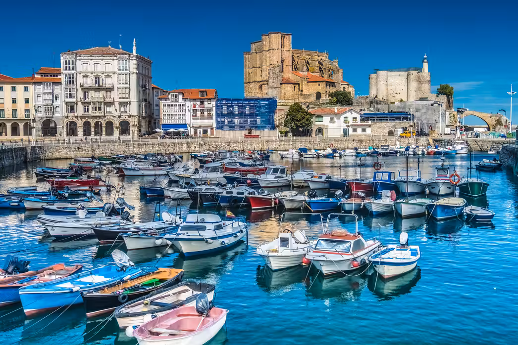 Vuelos Milán Santander