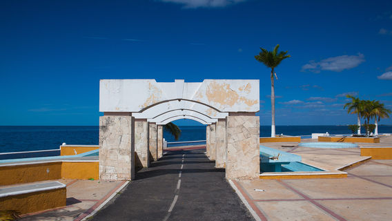 Campeche Waterfront Promenade