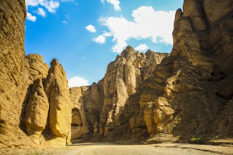 Yellow River Stone Forest