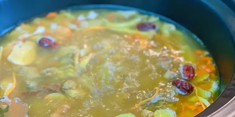 菌鄉緣·野生菌草帽蒸汽火鍋（告莊店）