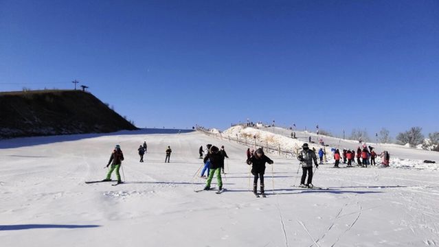 Mingyuedao Ski Field