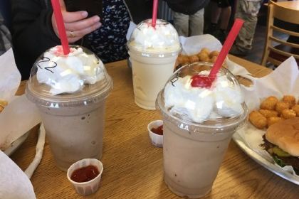 Desert View Trading Post Cafeteria