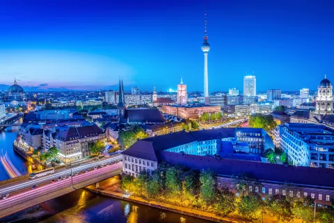 Torre della televisione di Berlino