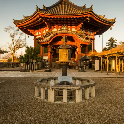 狭井坐大神荒魂神社(狭井神社)周辺のホテル