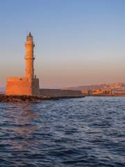 Lighthouse of Chania