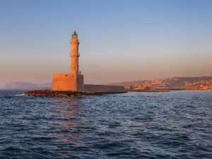 Lighthouse of Chania