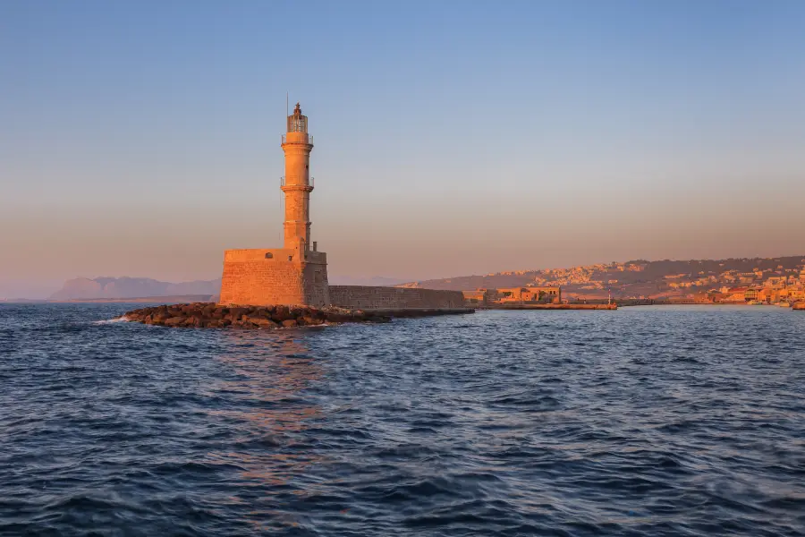 Lighthouse of Chania