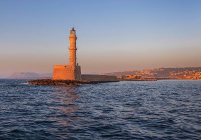 Lighthouse of Chania