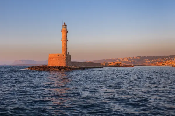 Flights from Athens to Chania