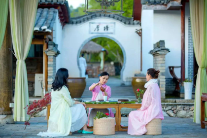 婺源厚塘庄园·厚塘·茶食山房