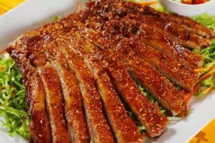 老蒙古肉饼一店蒙古菜