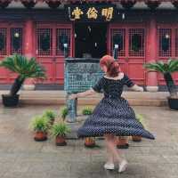Shanghai Confucian Temple 