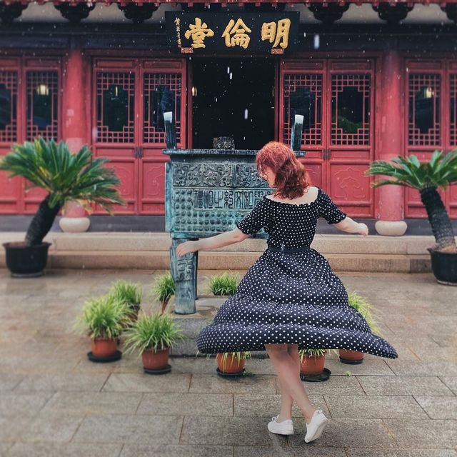 Shanghai Confucian Temple 