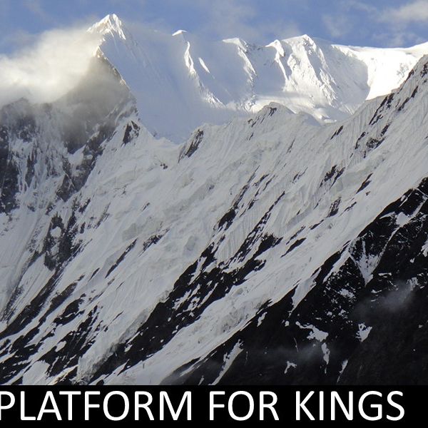 Platform for Kings - Lake Tilicho 2019