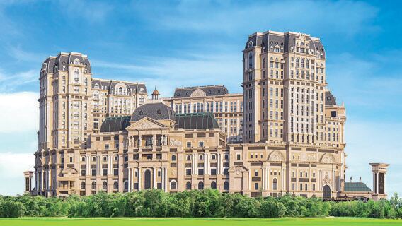 Mittagsbuffet im Grand Lisboa Palace Macau (für 2 Personen)