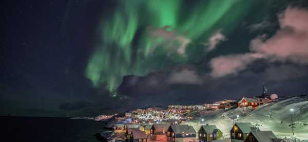 Gastfamilien in Grönland