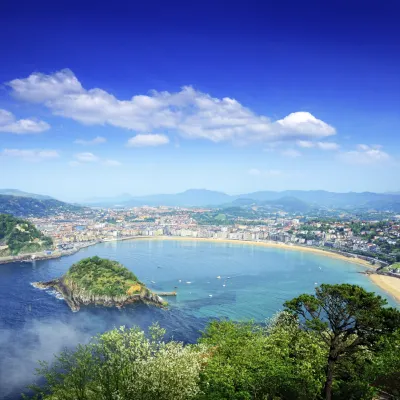 Hoteles en San Sebastián