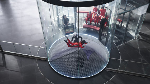 GoAirborne Indoor Skydiving Macau
