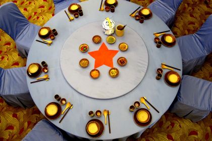 上杭古田山庄·餐厅