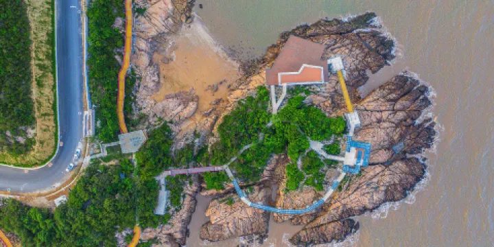 松蘭山海濱-南沙灘