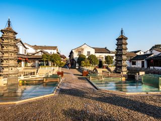 中國東方航空福州飛上海