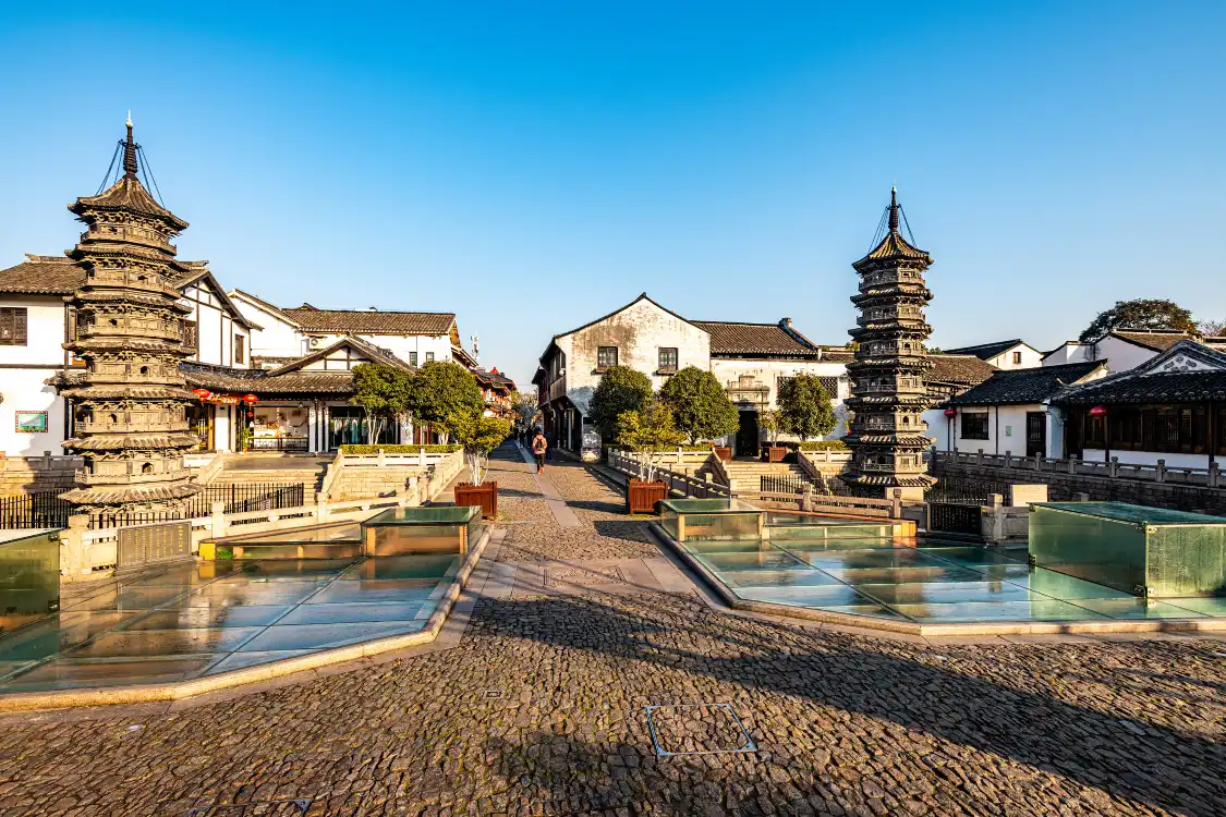 난샹 구시가 주변 호텔