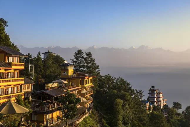 โรงแรมใกล้Nagarkot Panoramic Sunrise view point